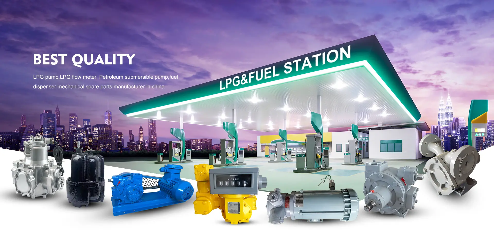 టోకు LPG పంప్