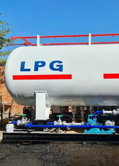 LPG ని లోడ్ చేస్తోంది మరియు అన్‌లోడ్ చేస్తుంది