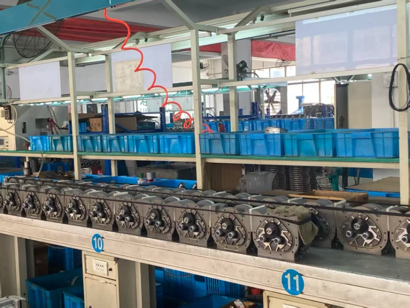 positive displacement flow meter